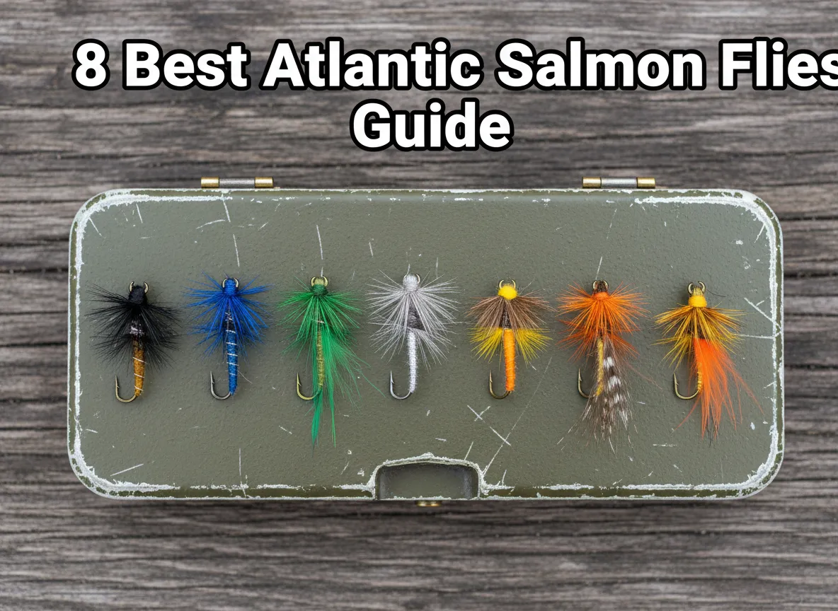 8 best atlantic salmon flies guide