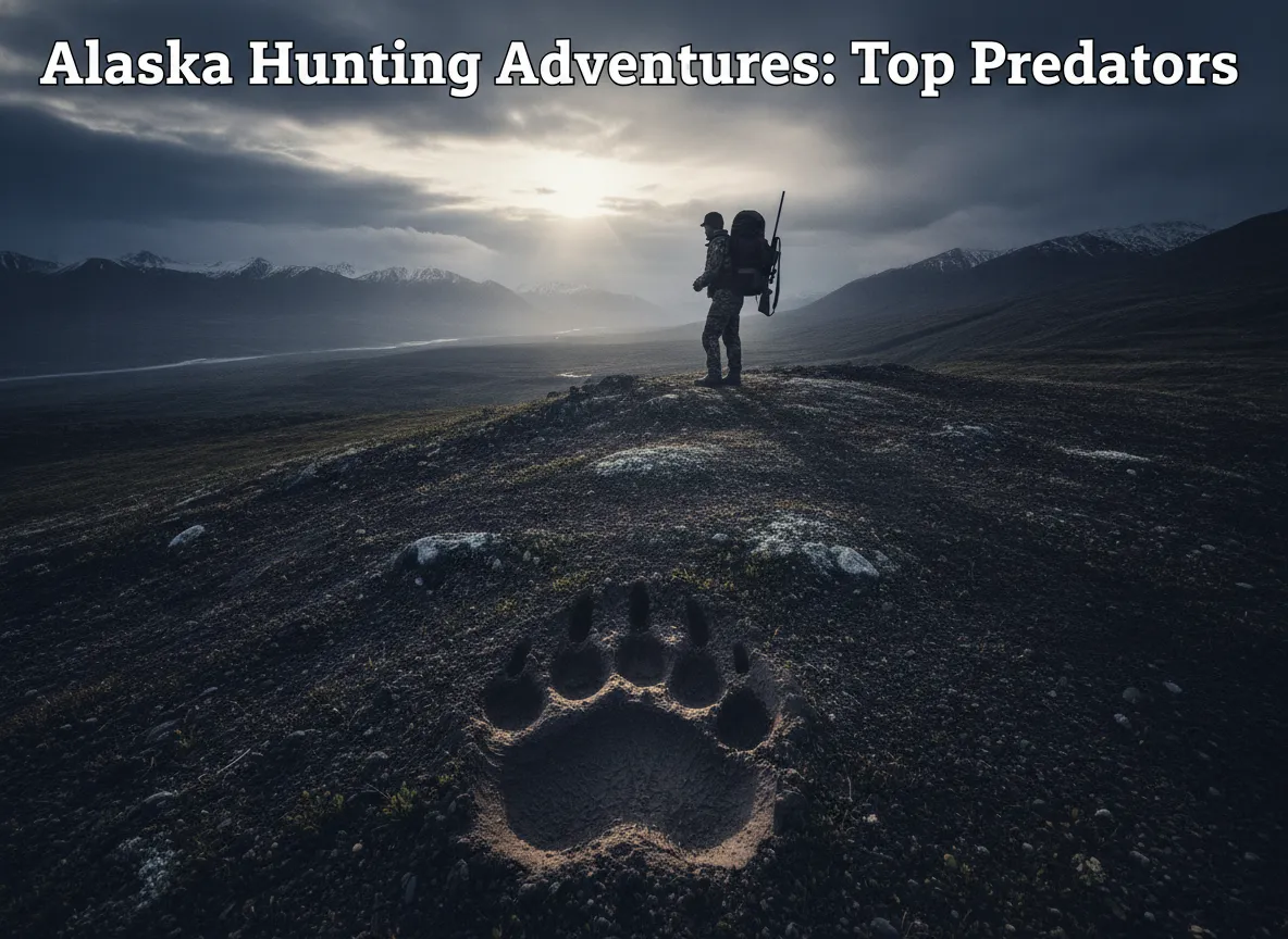 Alaska hunting adventures top predators