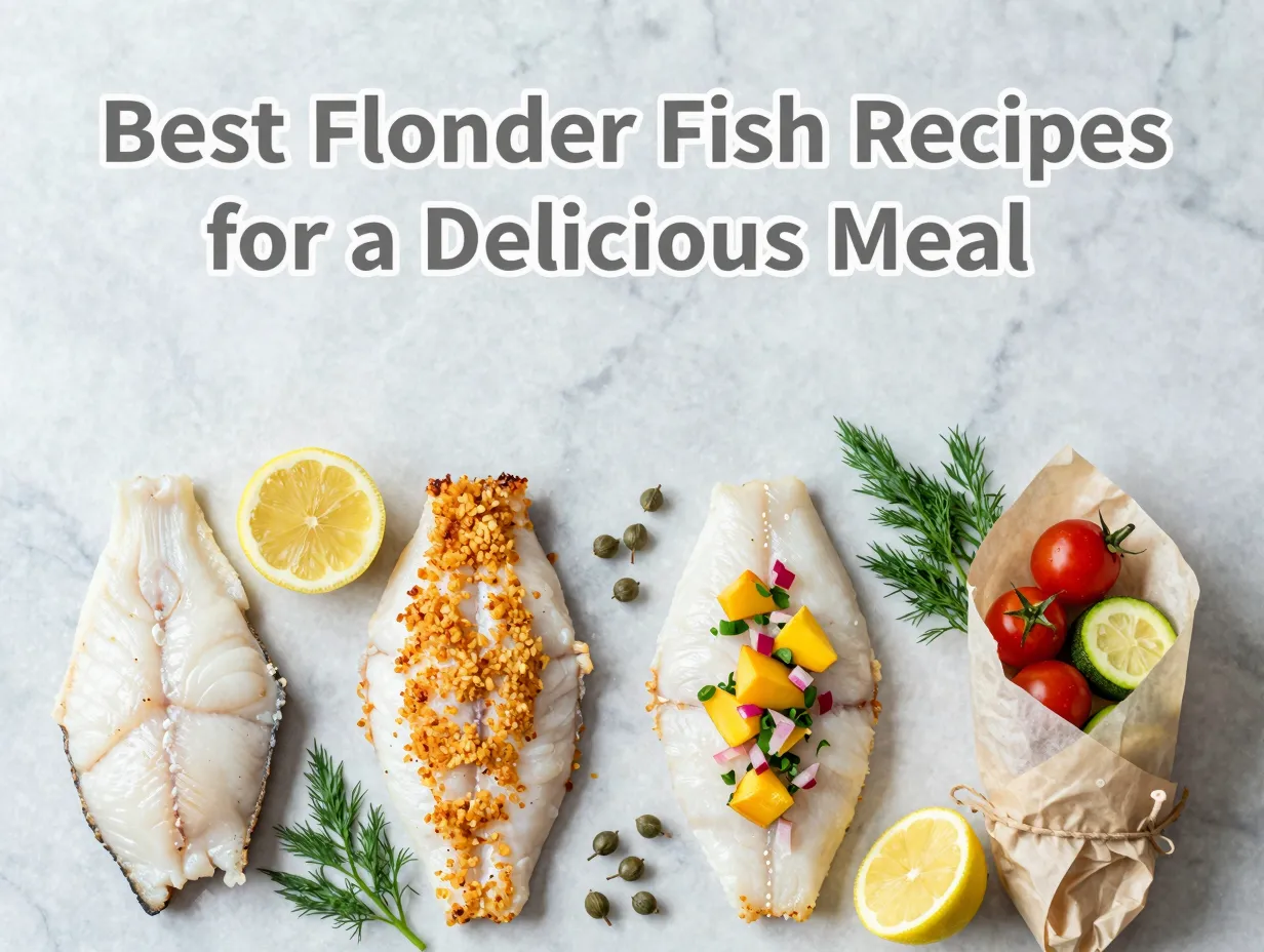 Best flounder fish recipes for a delicious meal