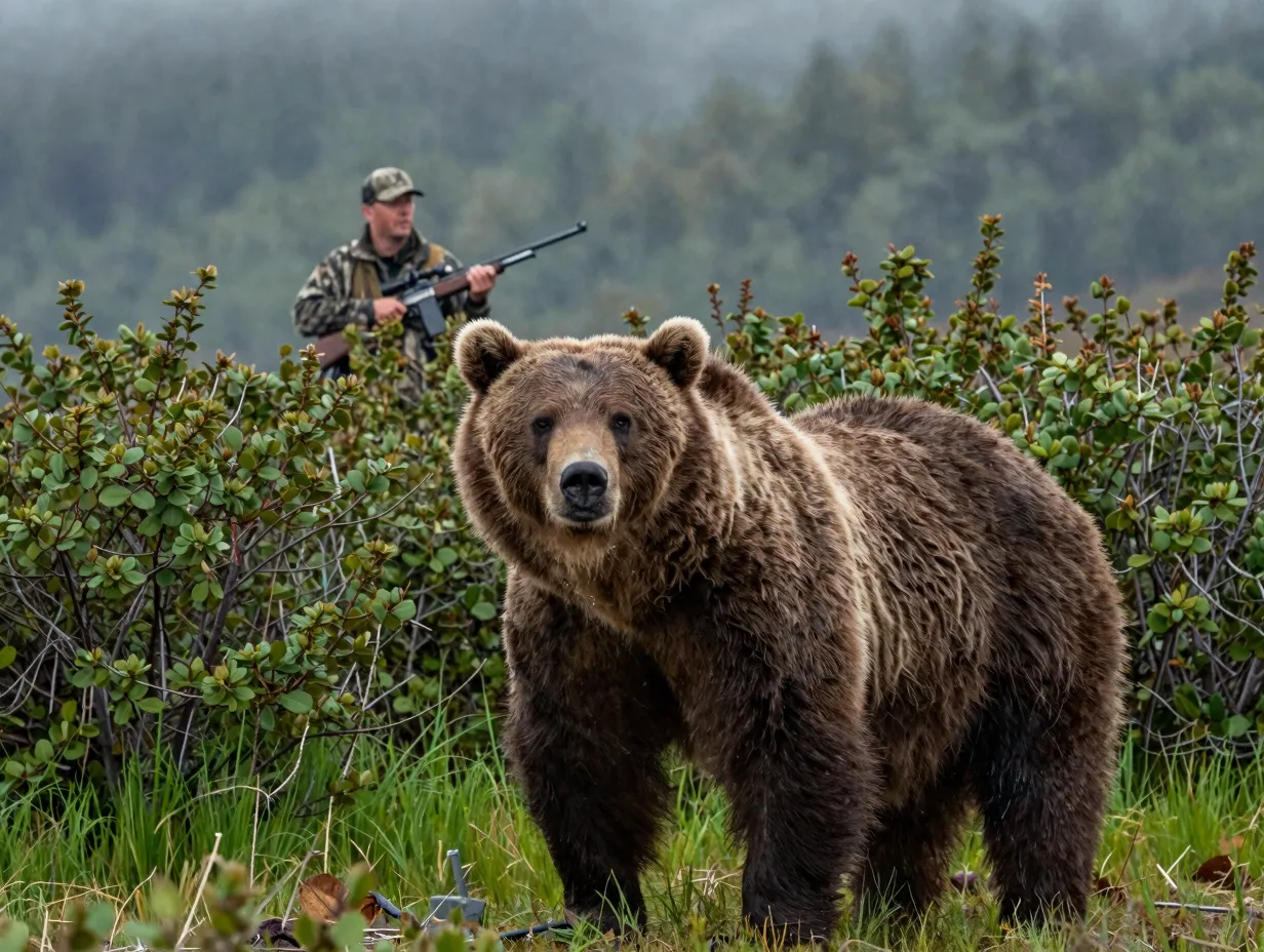 Brown bear