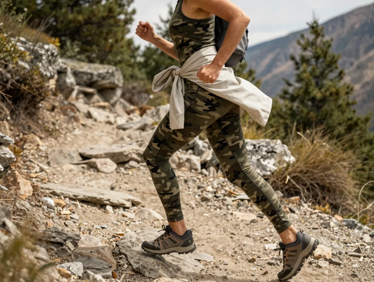 The hiking and trail outfit