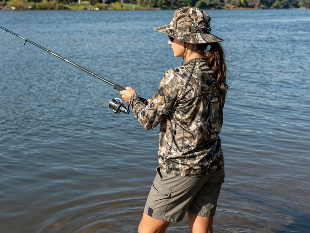 The fishing and on the water look