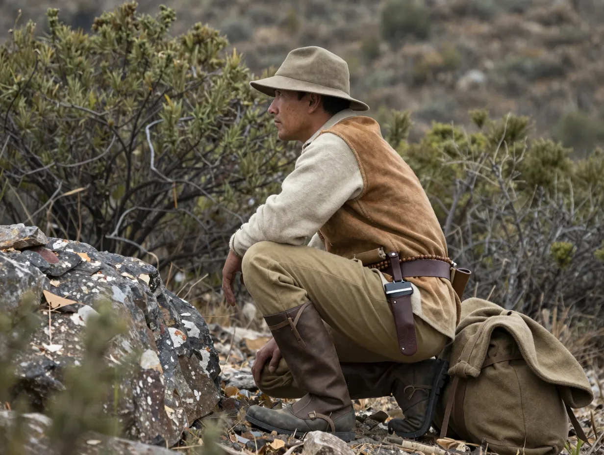 The frontiersman scout outfit