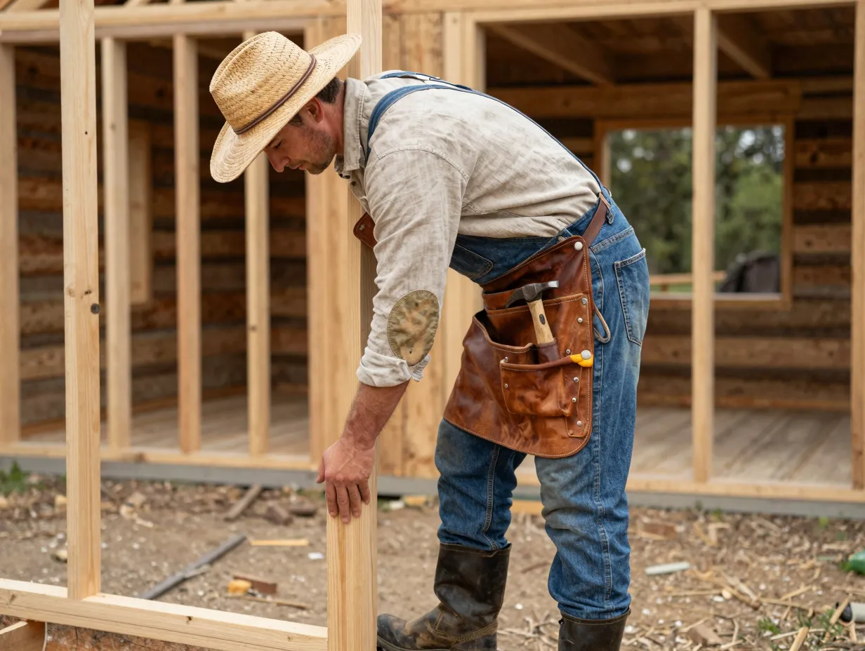 The homesteader work outfit