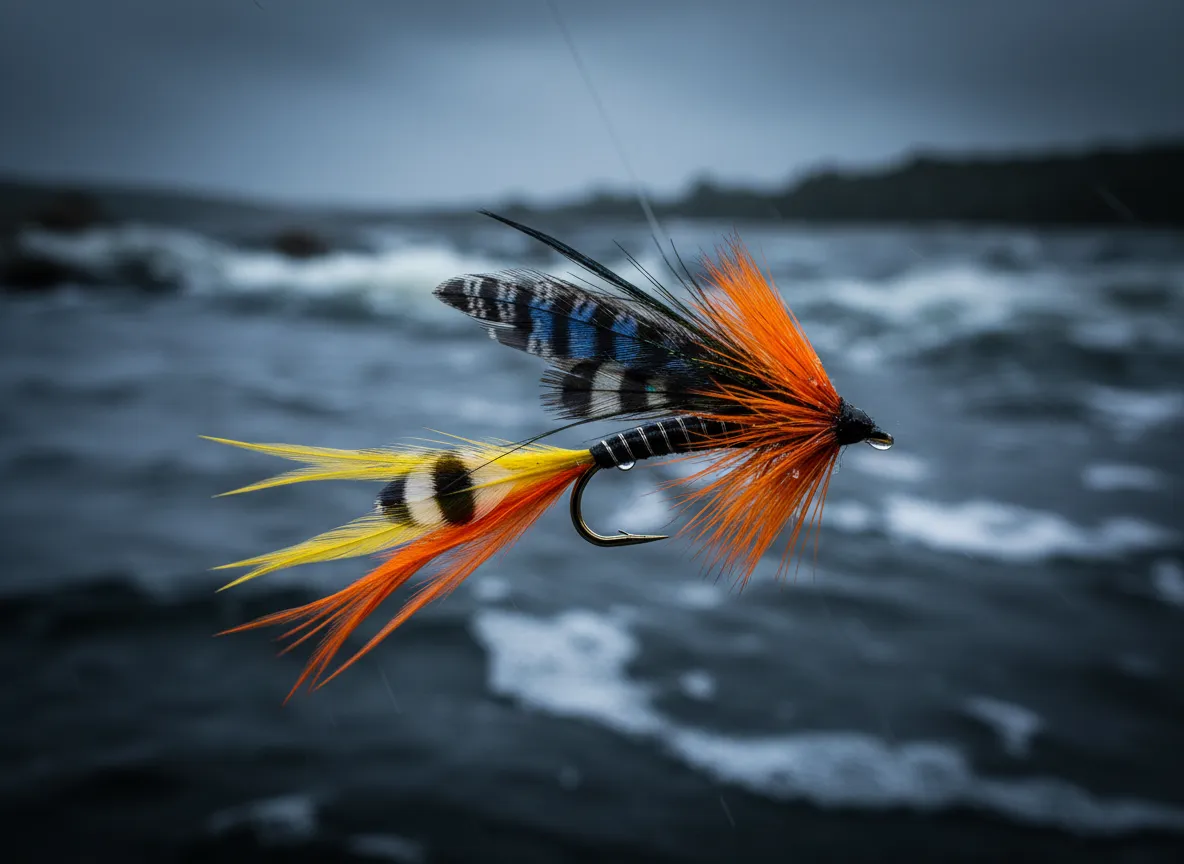 Thunder and lightning