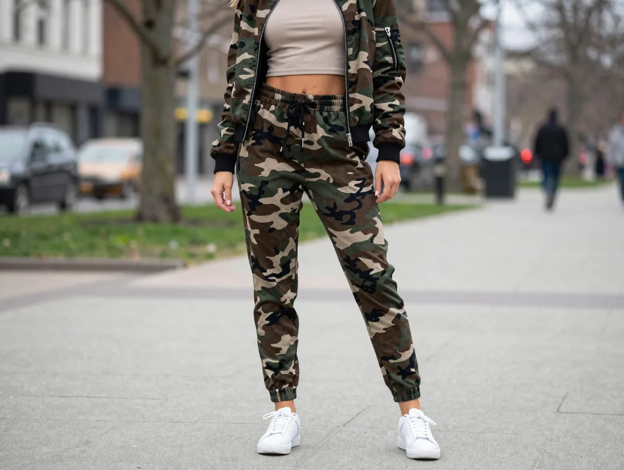 The casual outdoor lifestyle outfit
