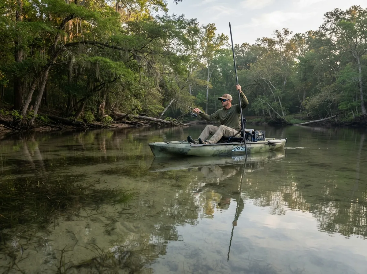 Master the stealth approach to spook fewer fish