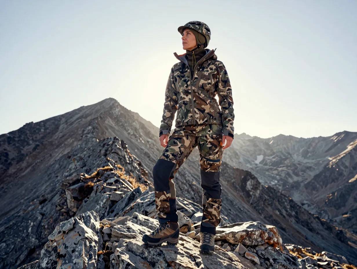The mountain and alpine outfit