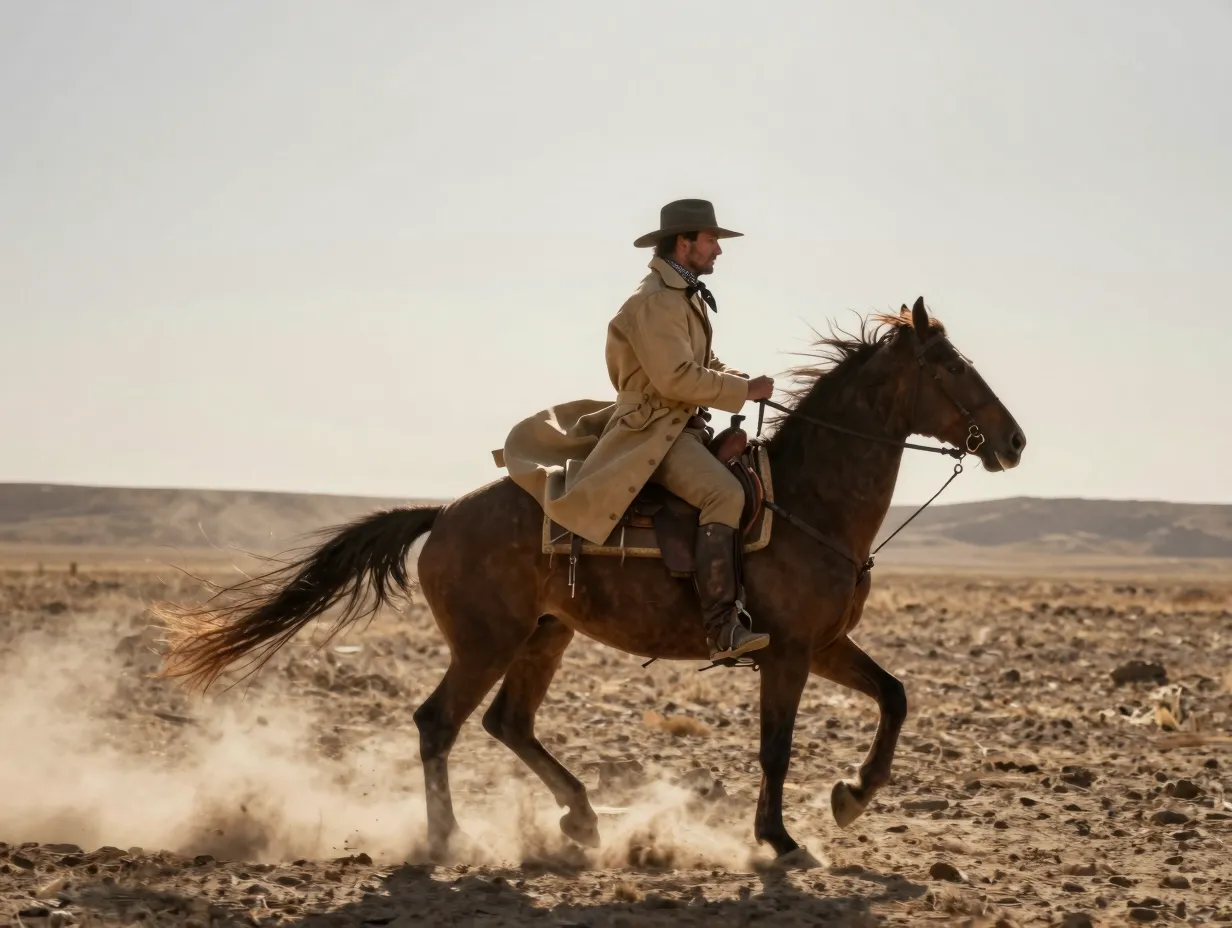 The outlaw duster outfit
