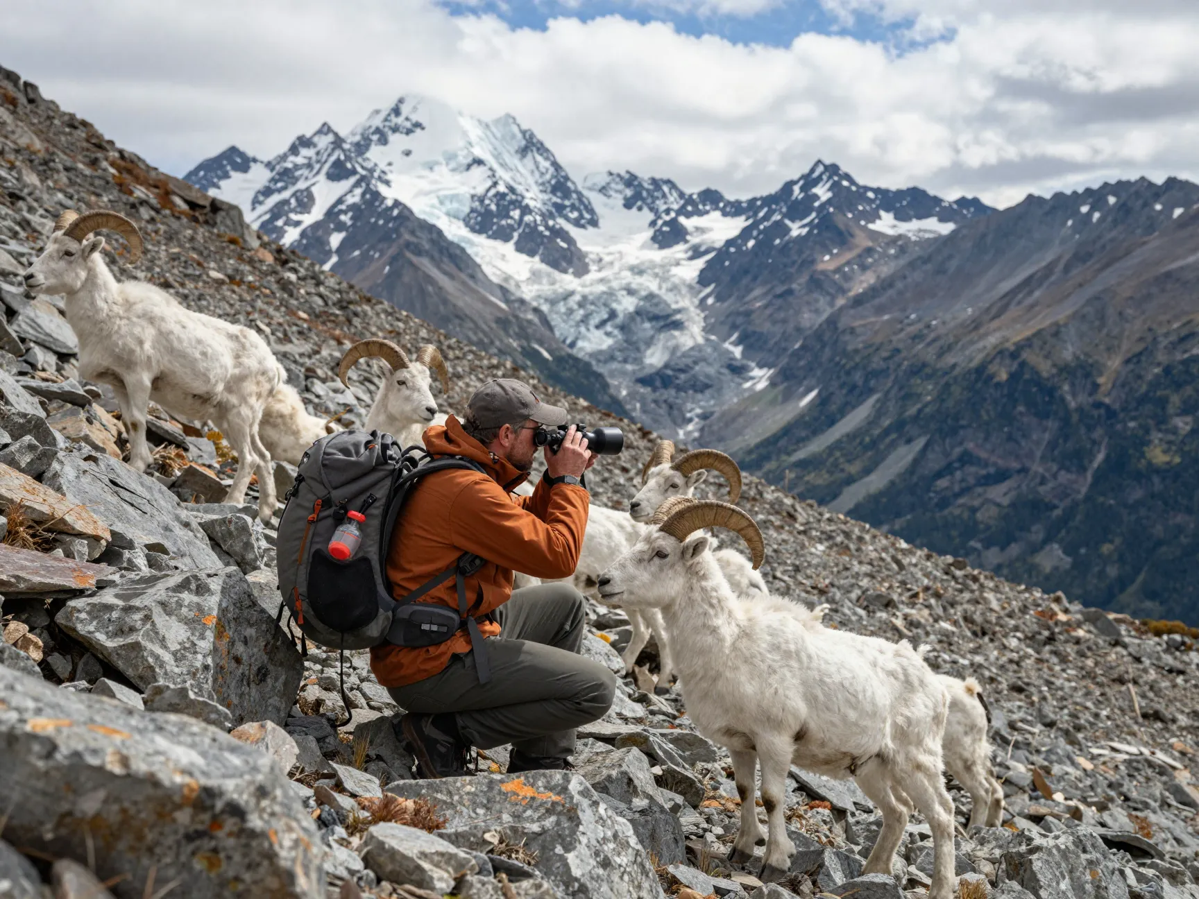 Dall sheep