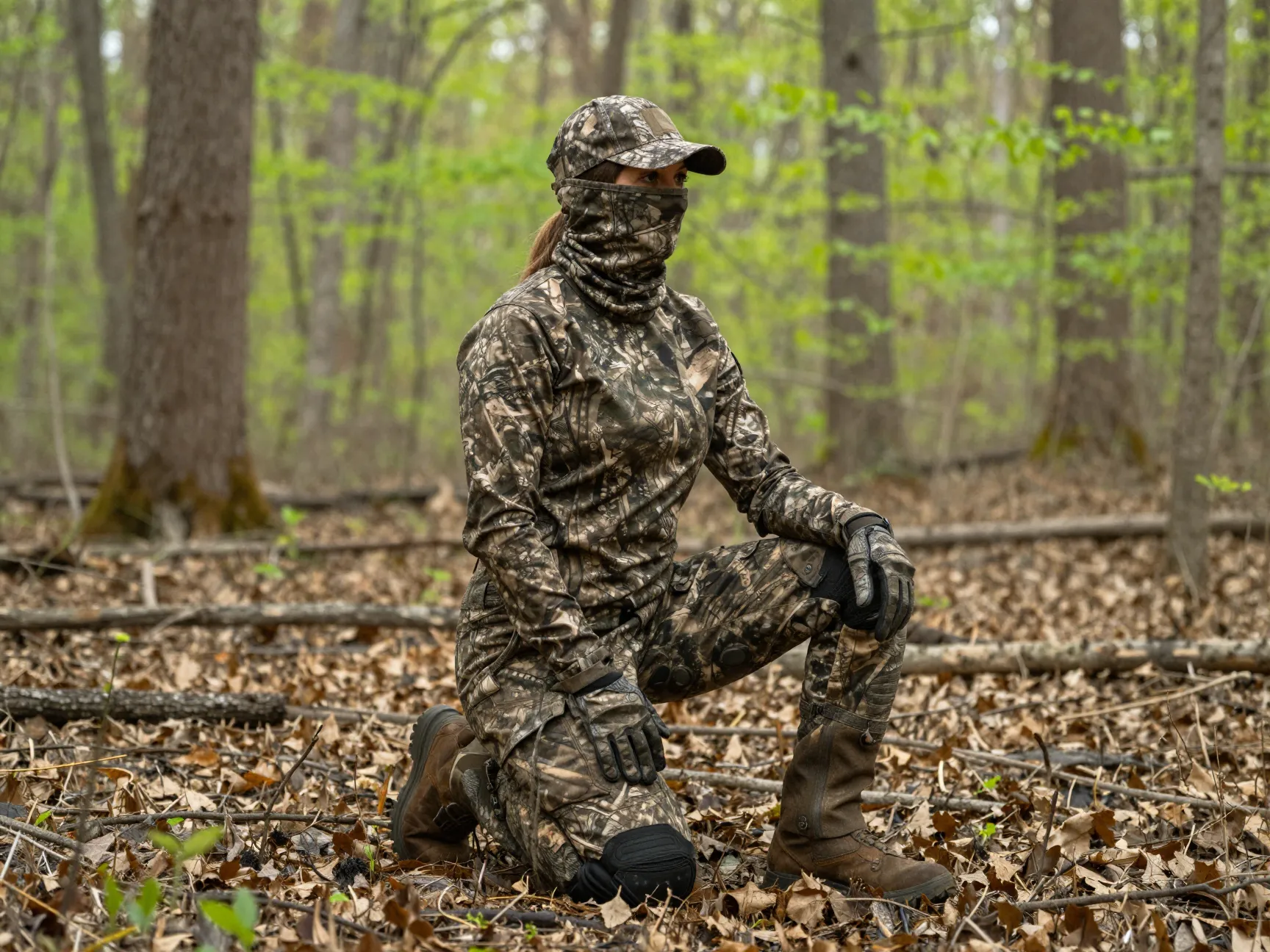The turkey hunting outfit