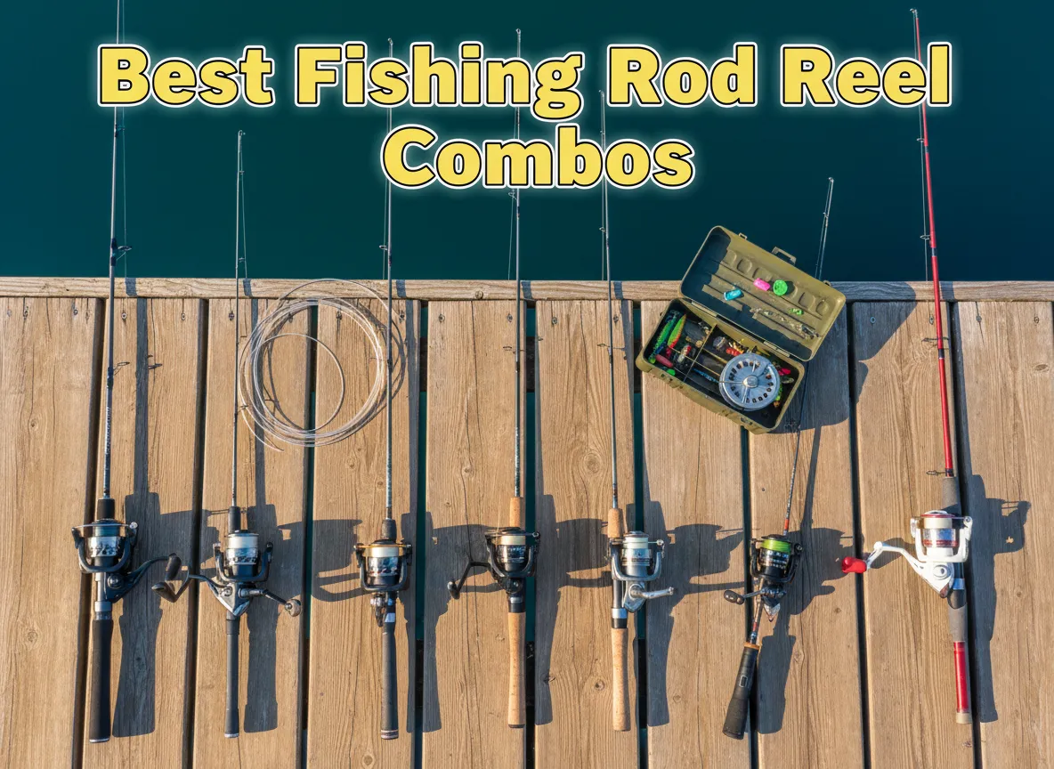Best fishing rod reel combos