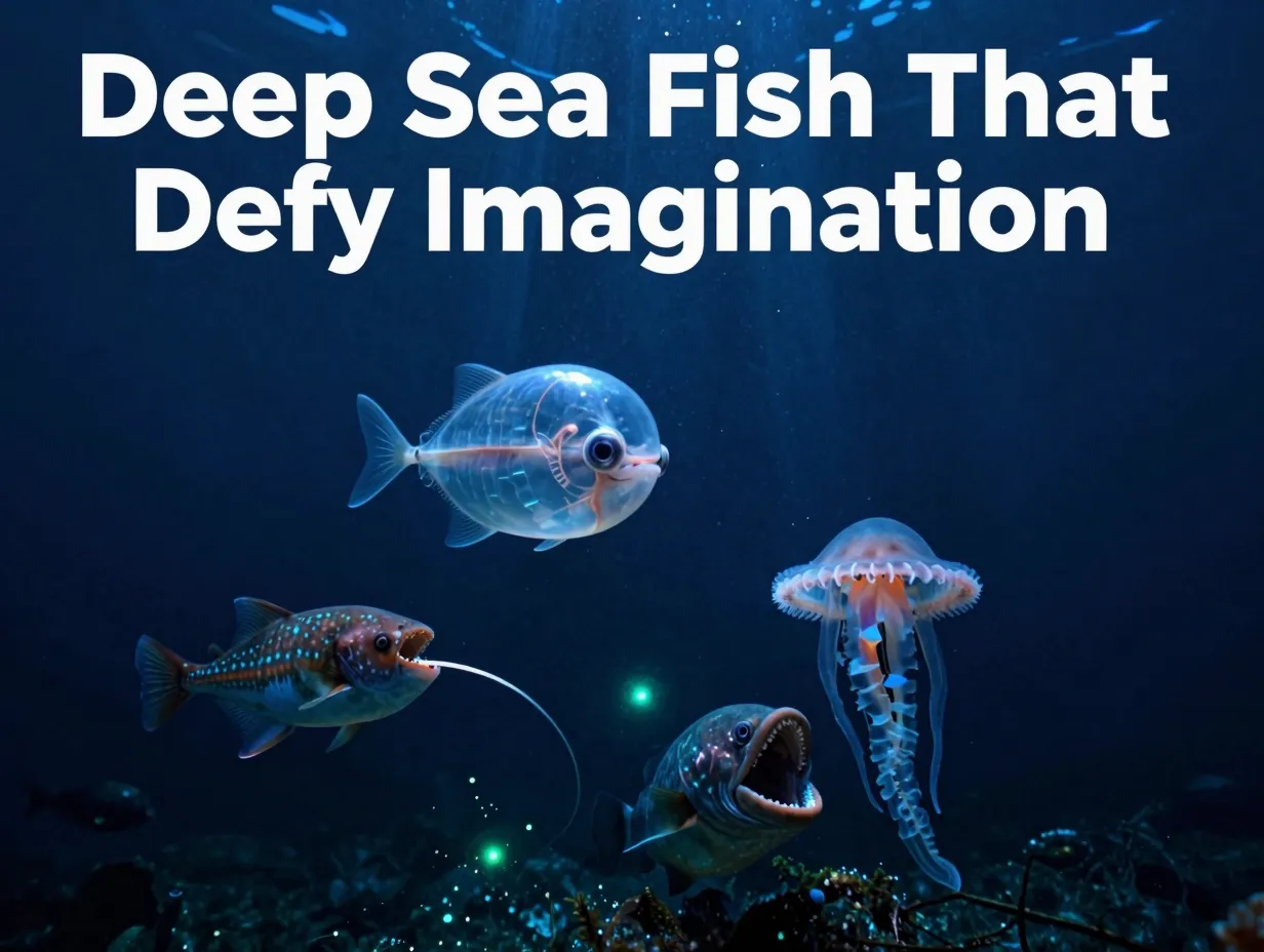 Deep sea fish that defy imagination