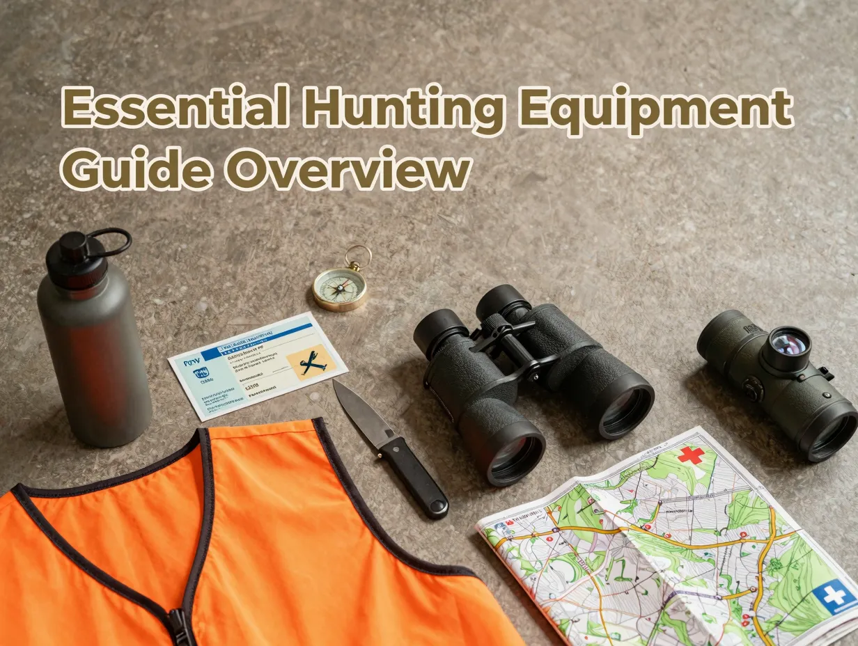 Essential hunting equipment guide overview