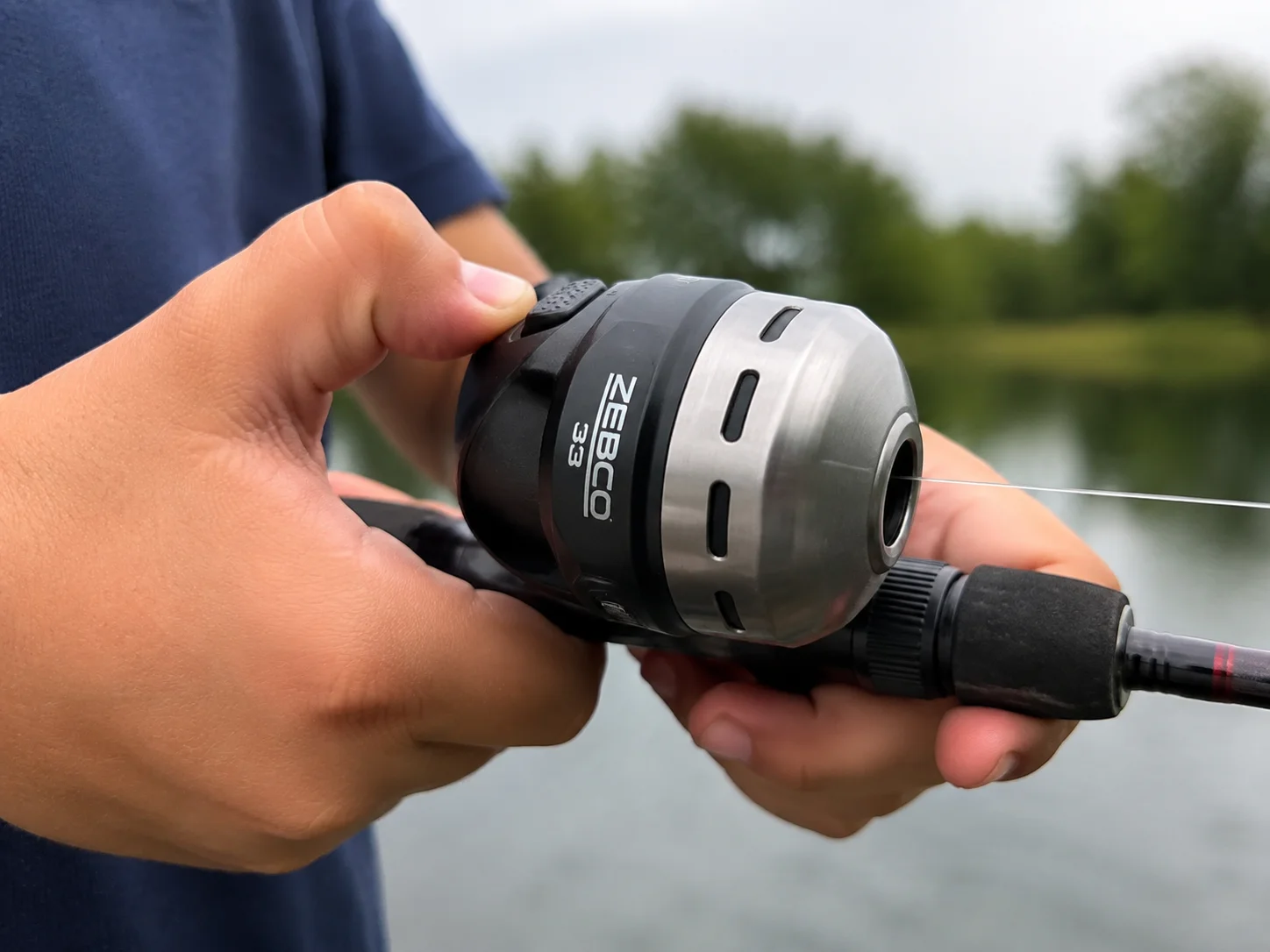 Zebco 33 spincast combo best for absolute beginners
