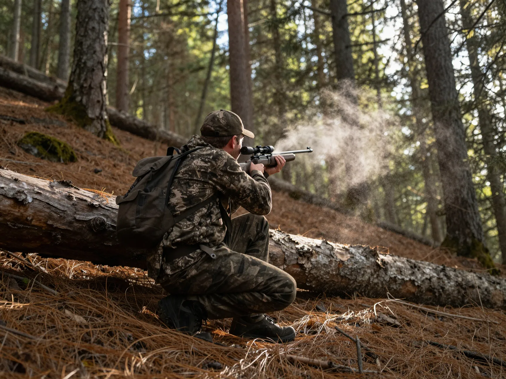 Play the wind strategically on every stalk