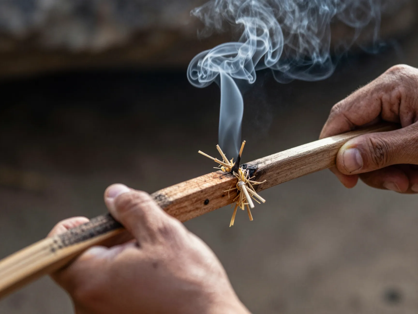 Start a fire