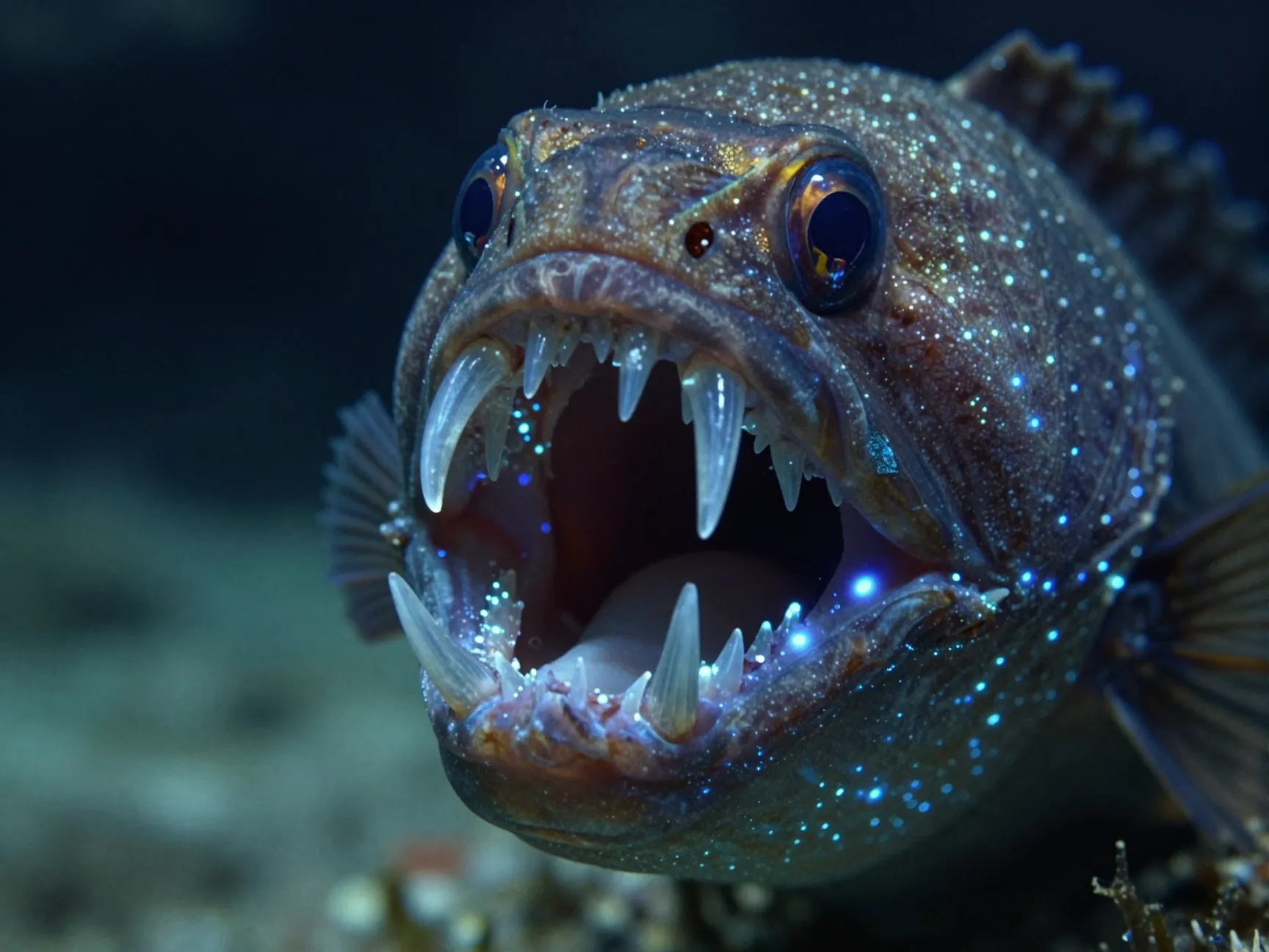 5 viperfish chauliodus sloani fangs built for the abyss