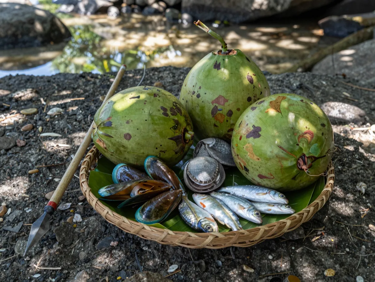 Find and prepare food