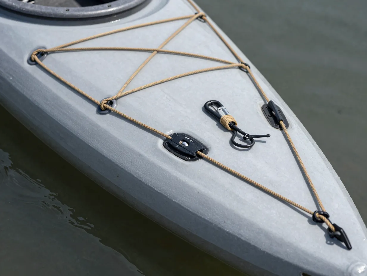 Install an anchor trolley system