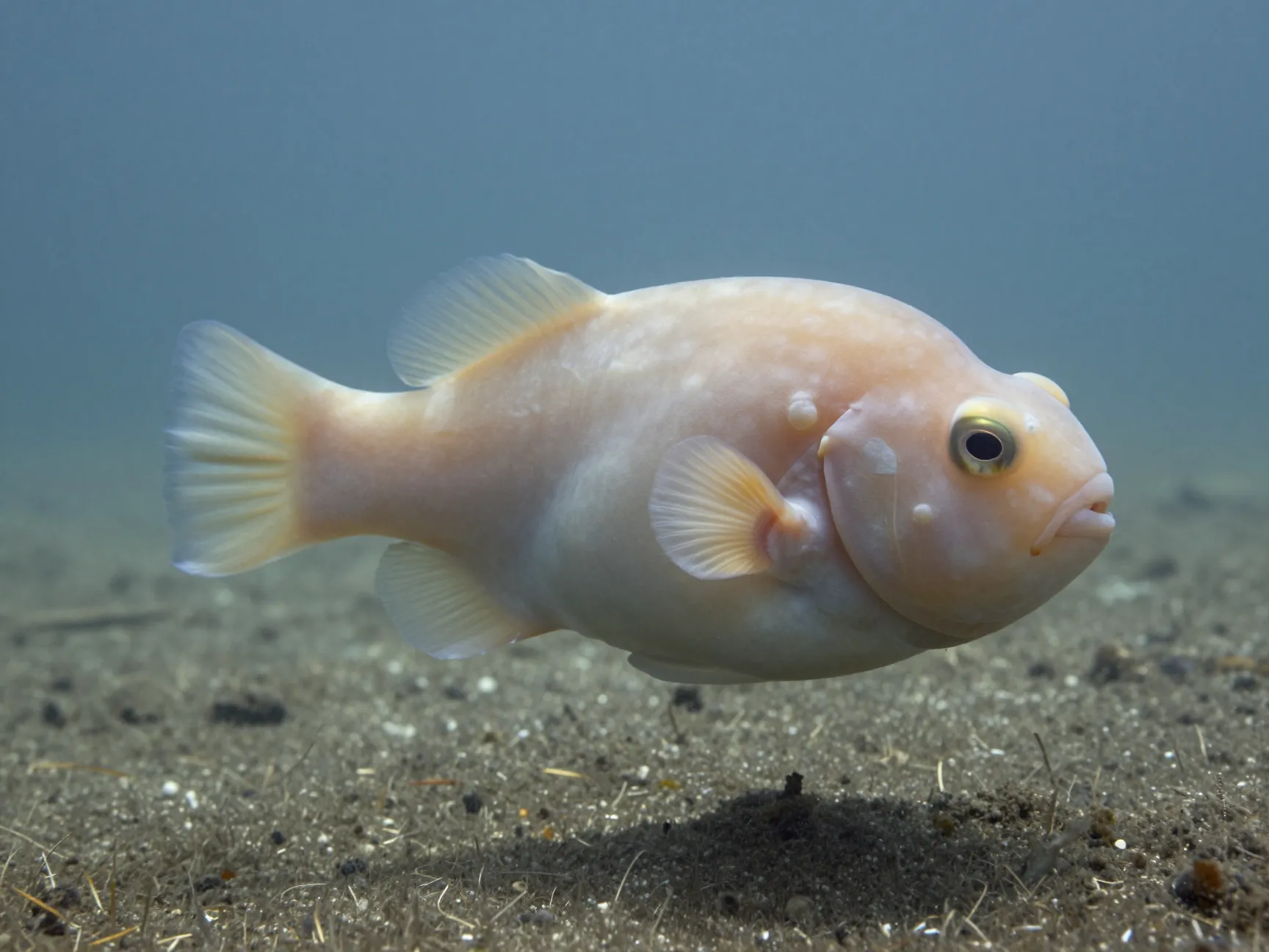 7 blobfish psychrolutes marcidus pressures masterpiece