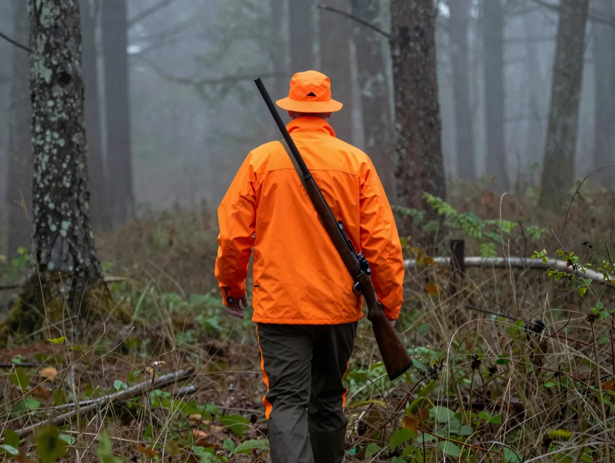7 high visibility safety gear blaze orange or pink