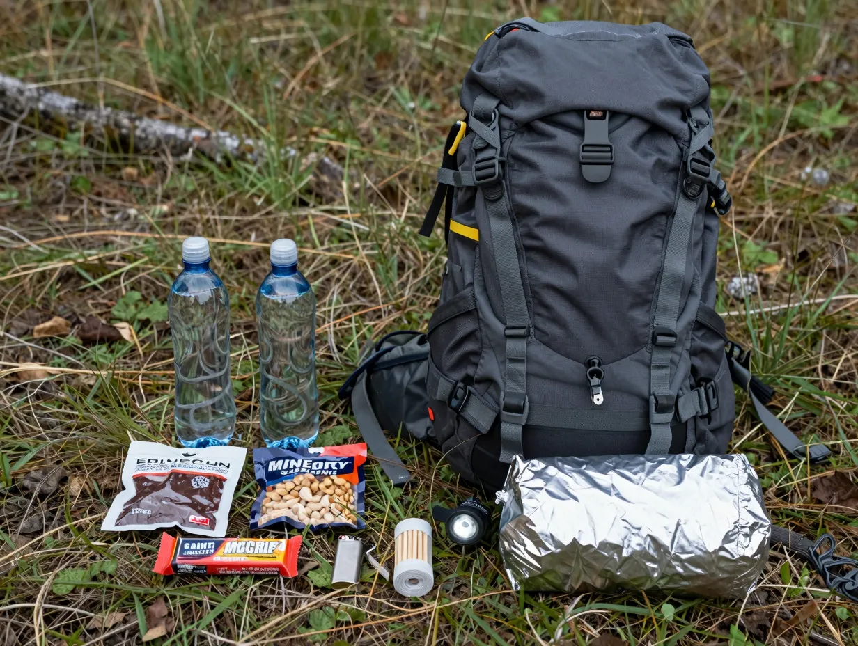8 food water and emergency shelter