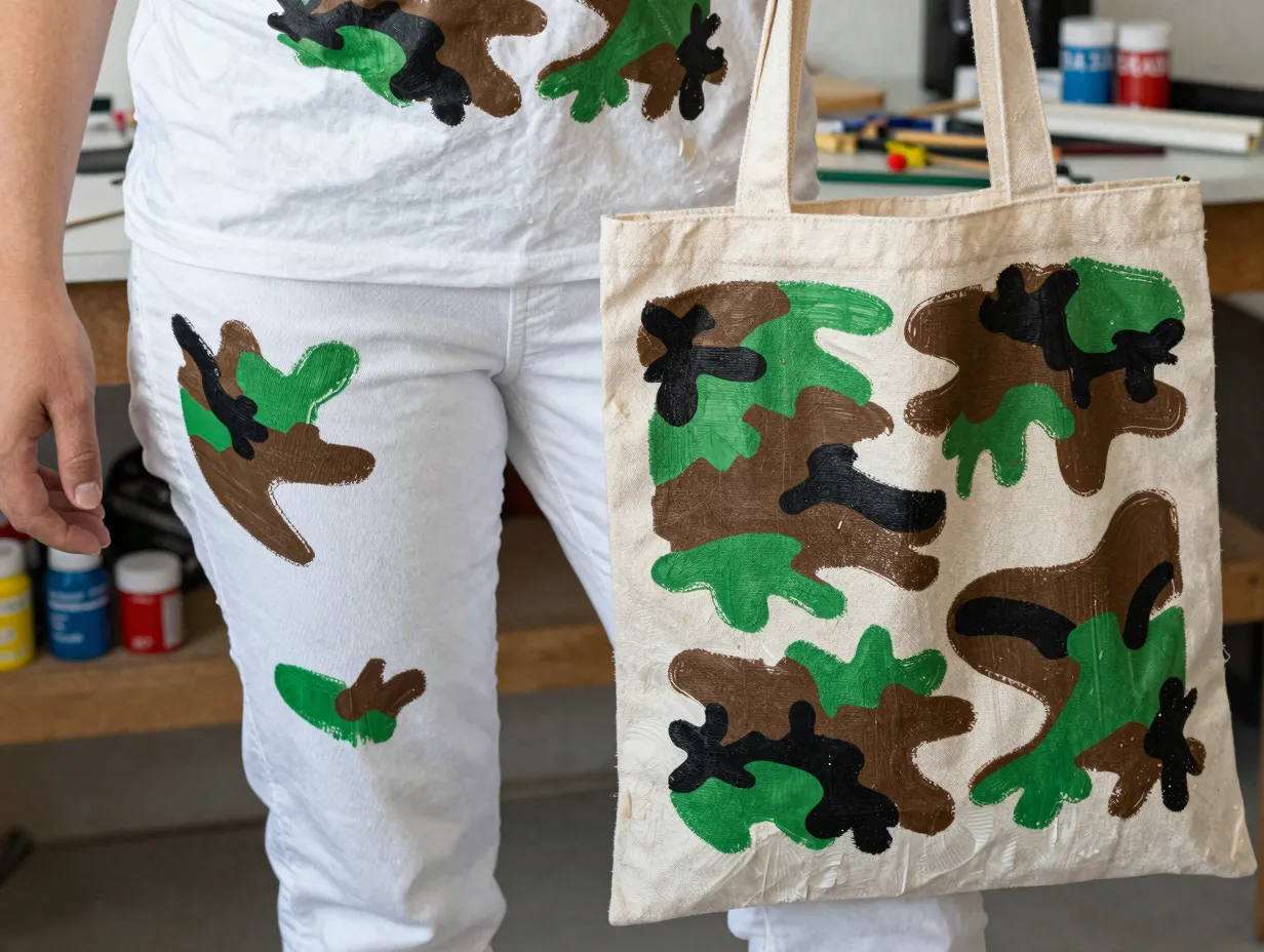 The diy custom camo look