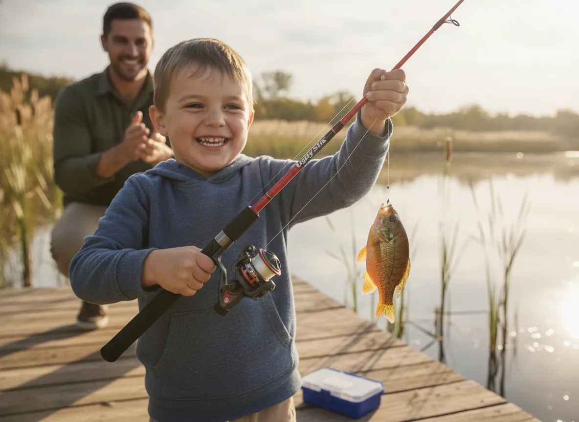 Ugly stik gx2 youth combo best for kids and young anglers