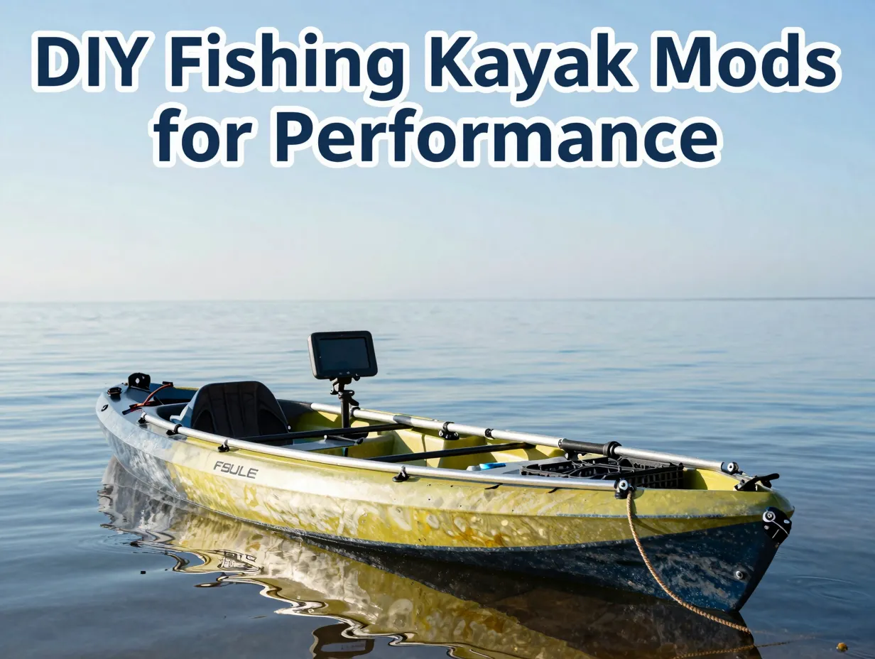 Diy fishing kayak mods for performance
