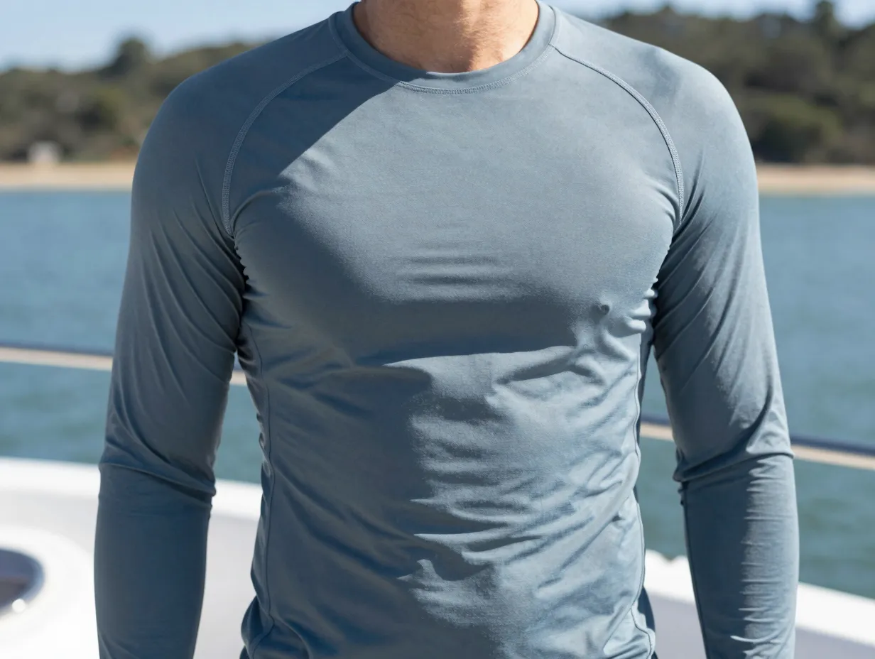 Upf 50 long sleeve performance shirt