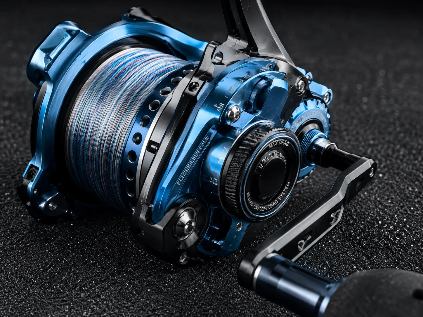 2 conventional or spinning reel rated for saltwater