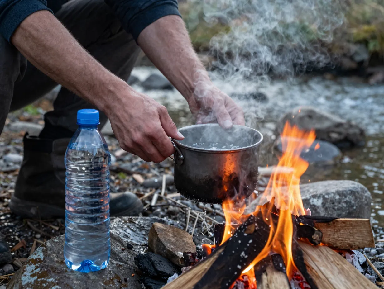 3 finding and purifying water