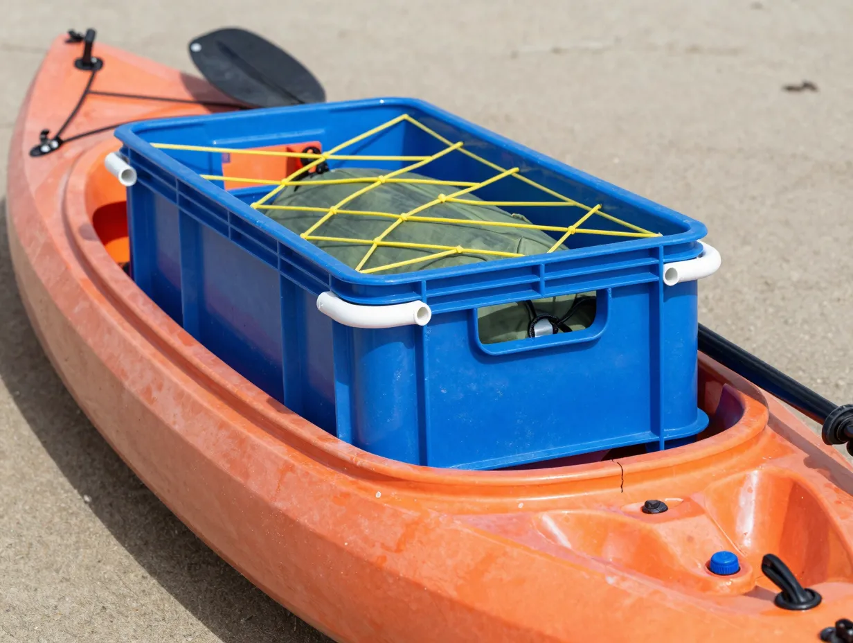 3 milk crate or gear crate system
