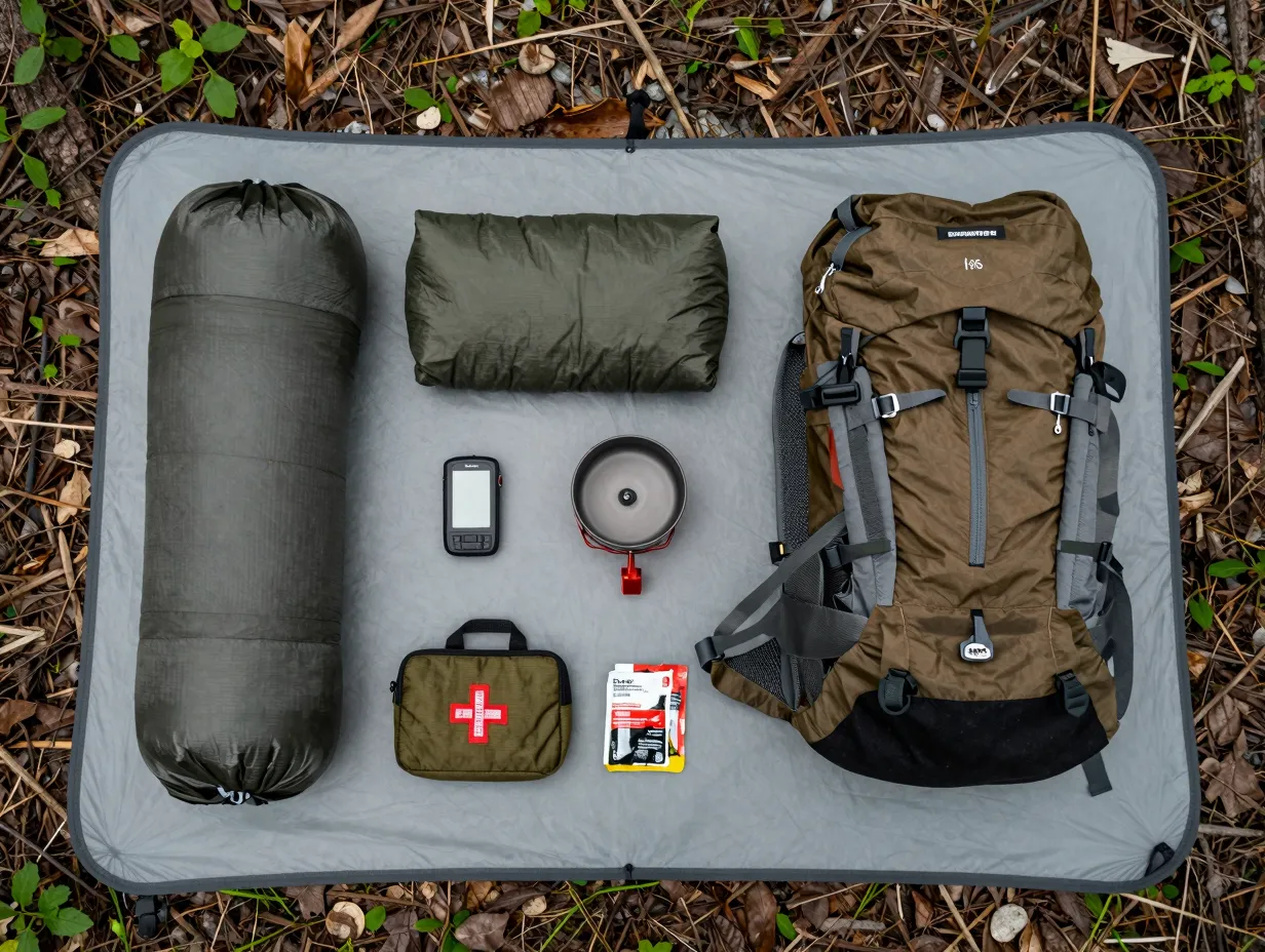 Build a minimalist ultralight gear system