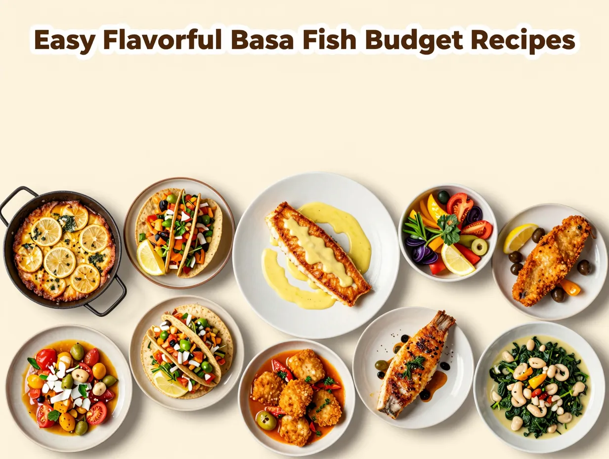 Easy flavorful basa fish budget recipes
