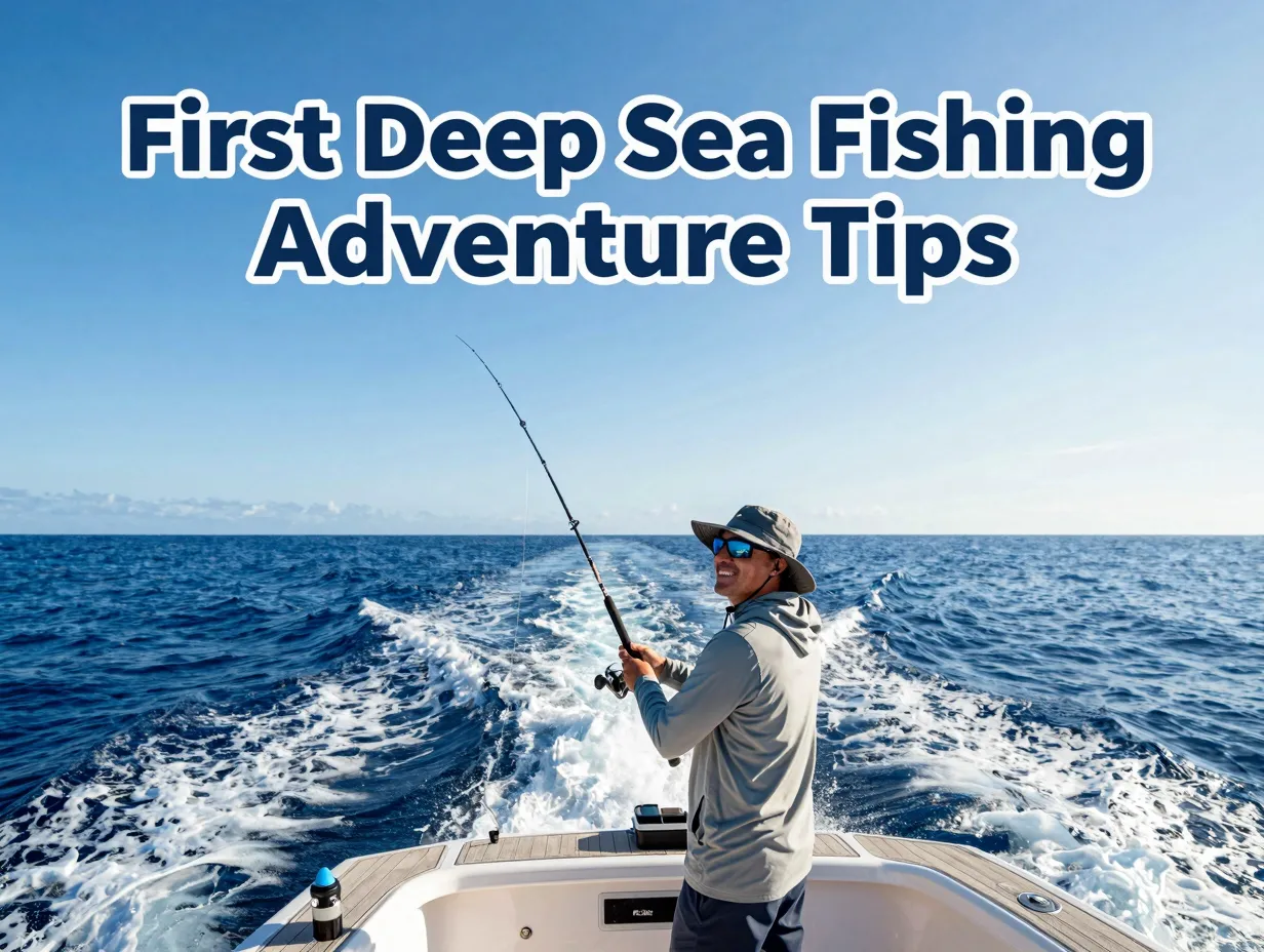 First deep sea fishing adventure tips