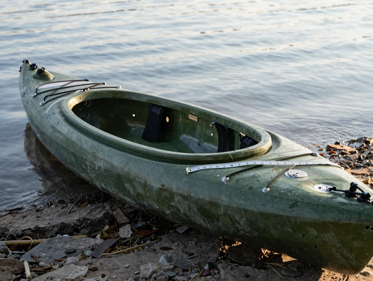 Select the right sit in kayak hull for fishing