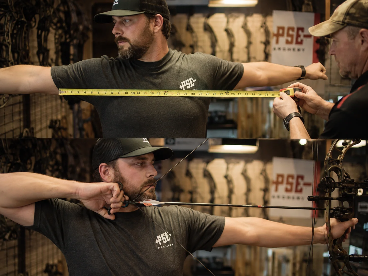 Get your draw length measured correctly