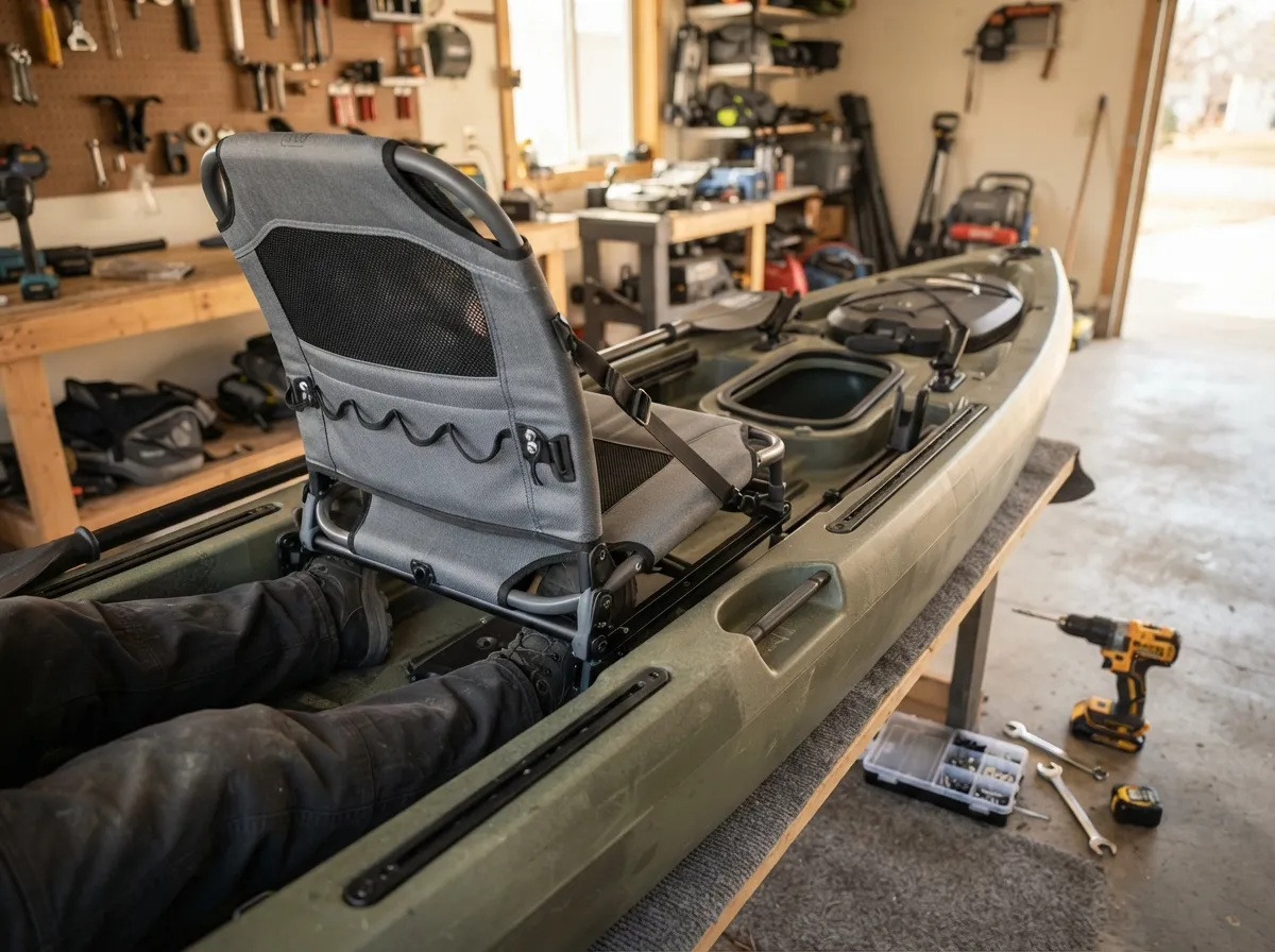 Install a high quality aftermarket seat