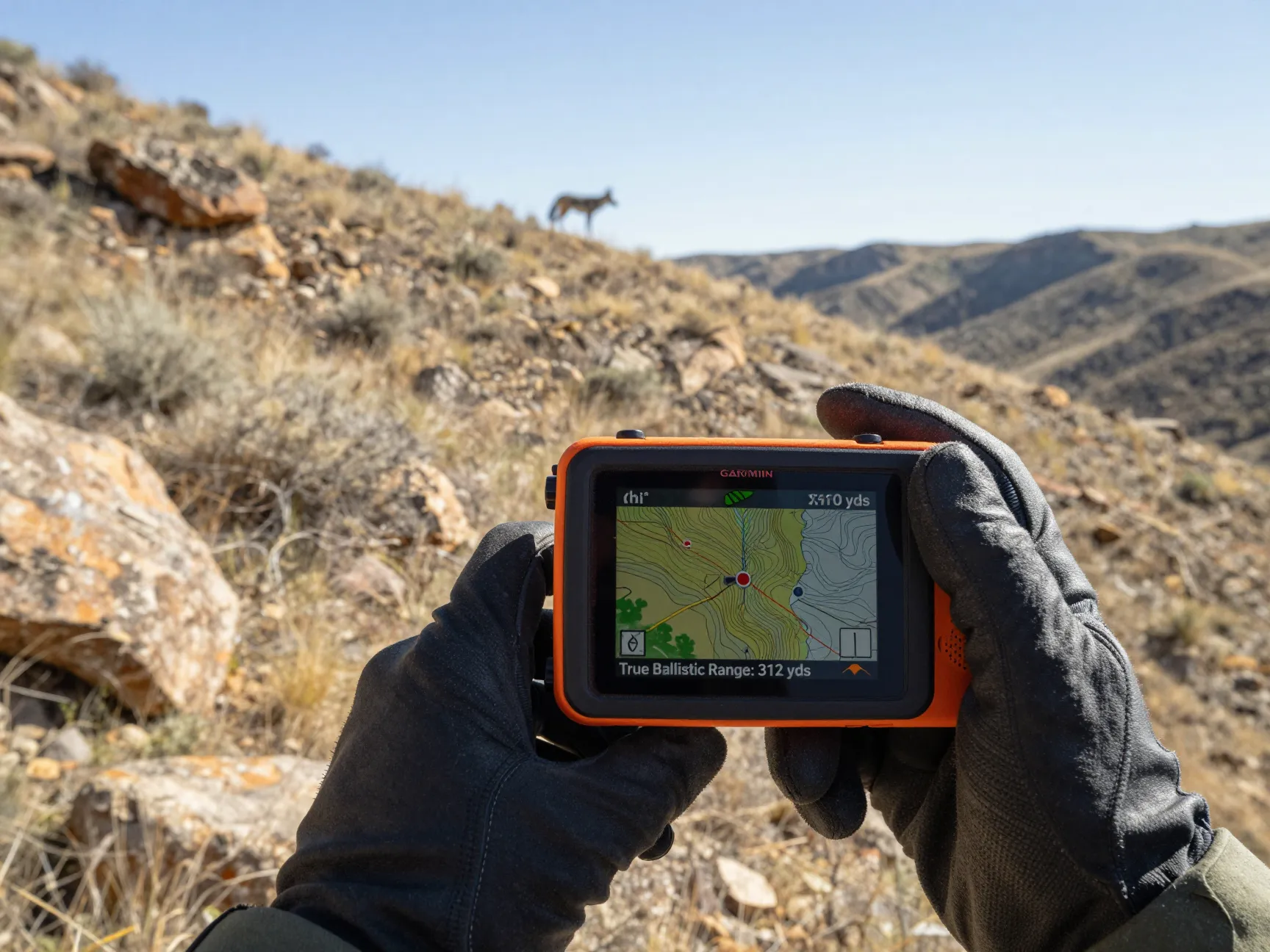Smart laser rangefinders with mapping garmin xero l60i