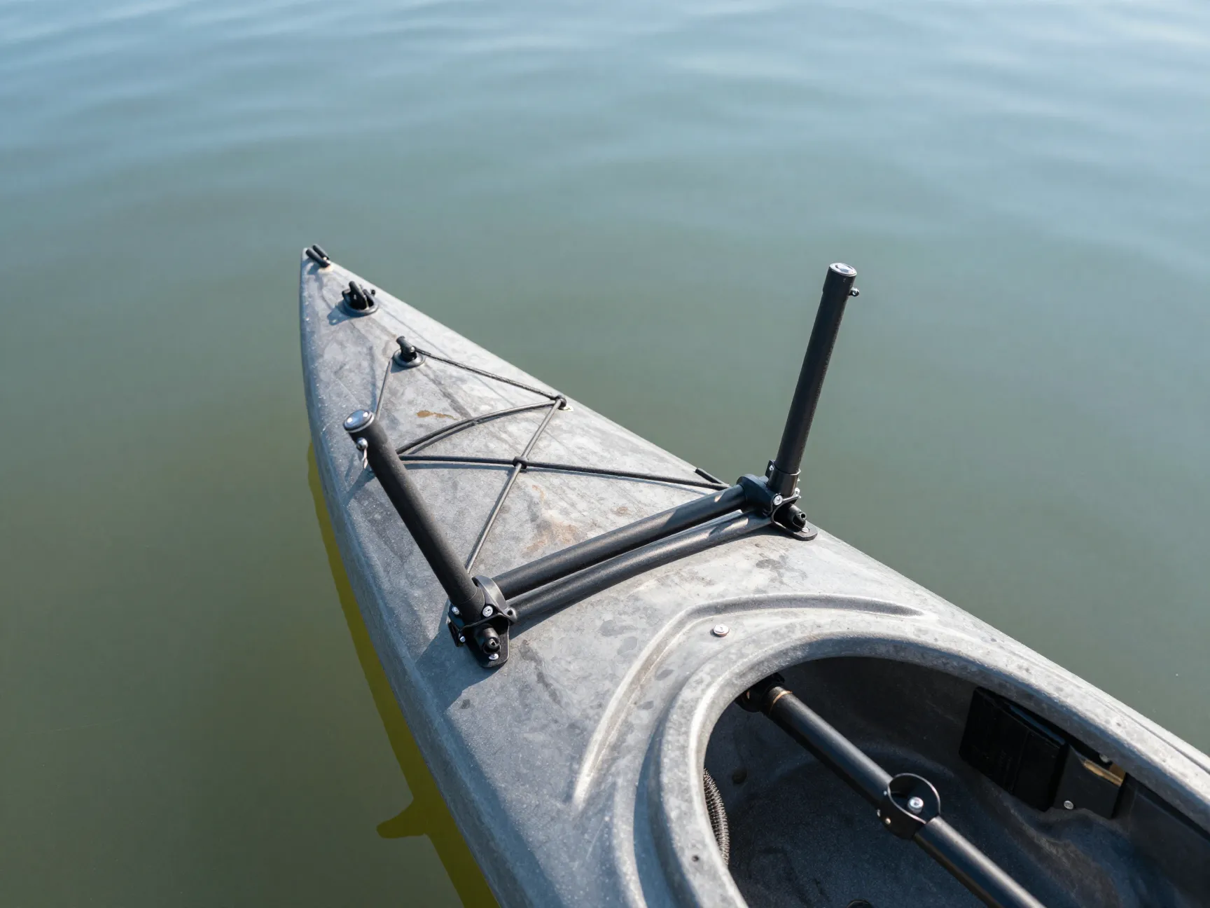 Plan and install rod holders strategically