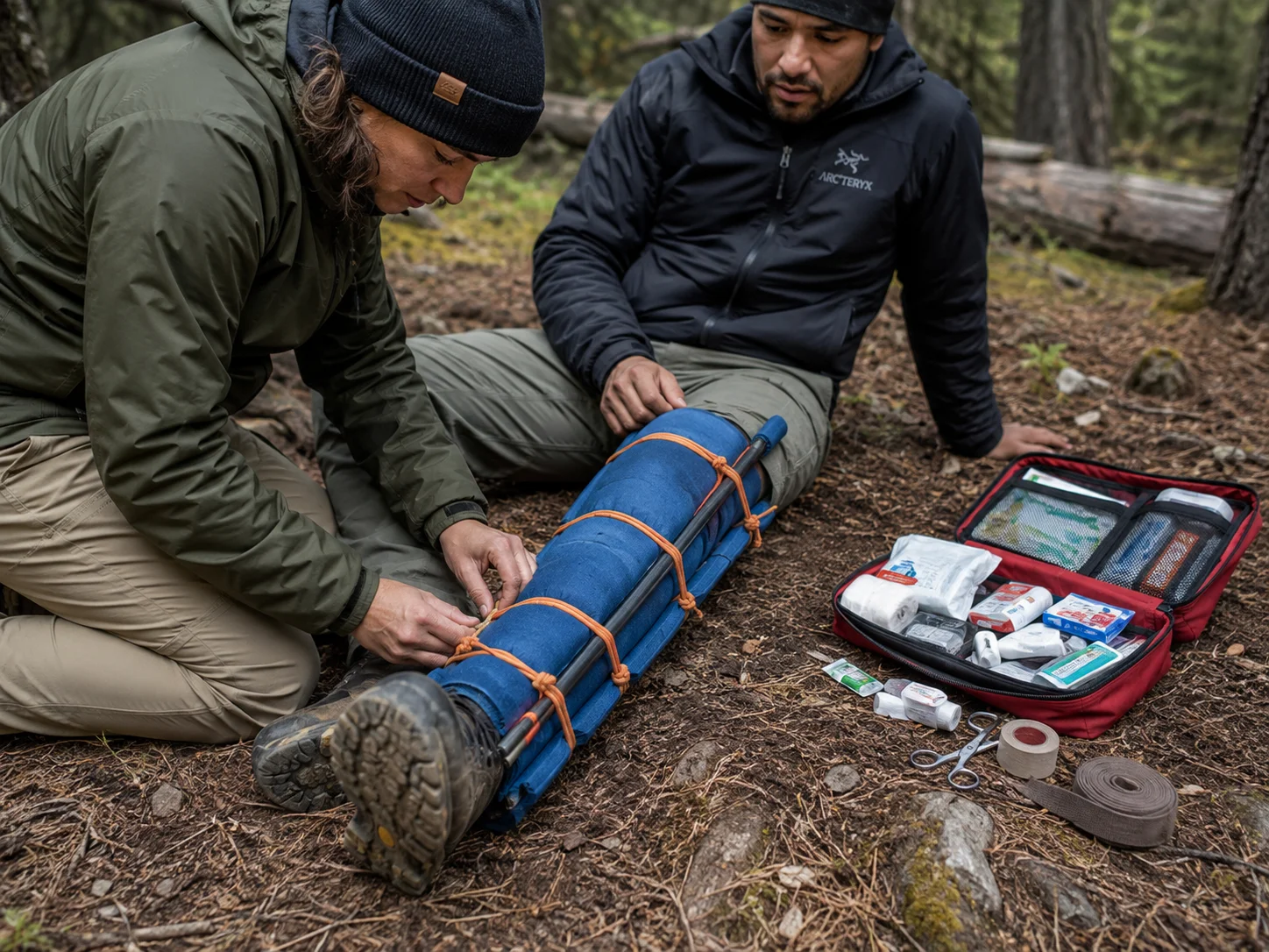 Wilderness first aid