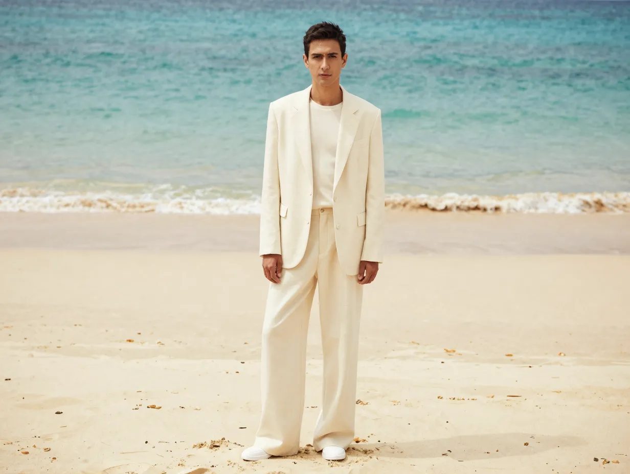 4 plan your outfit around the color palette of the location