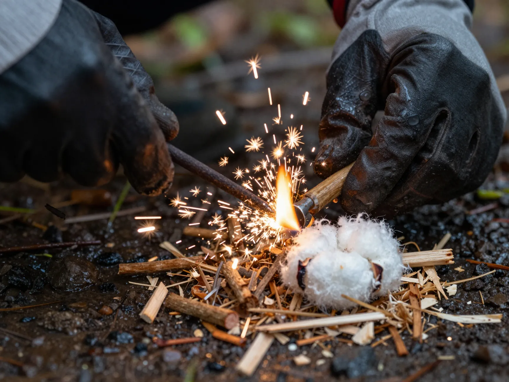 Fire starting