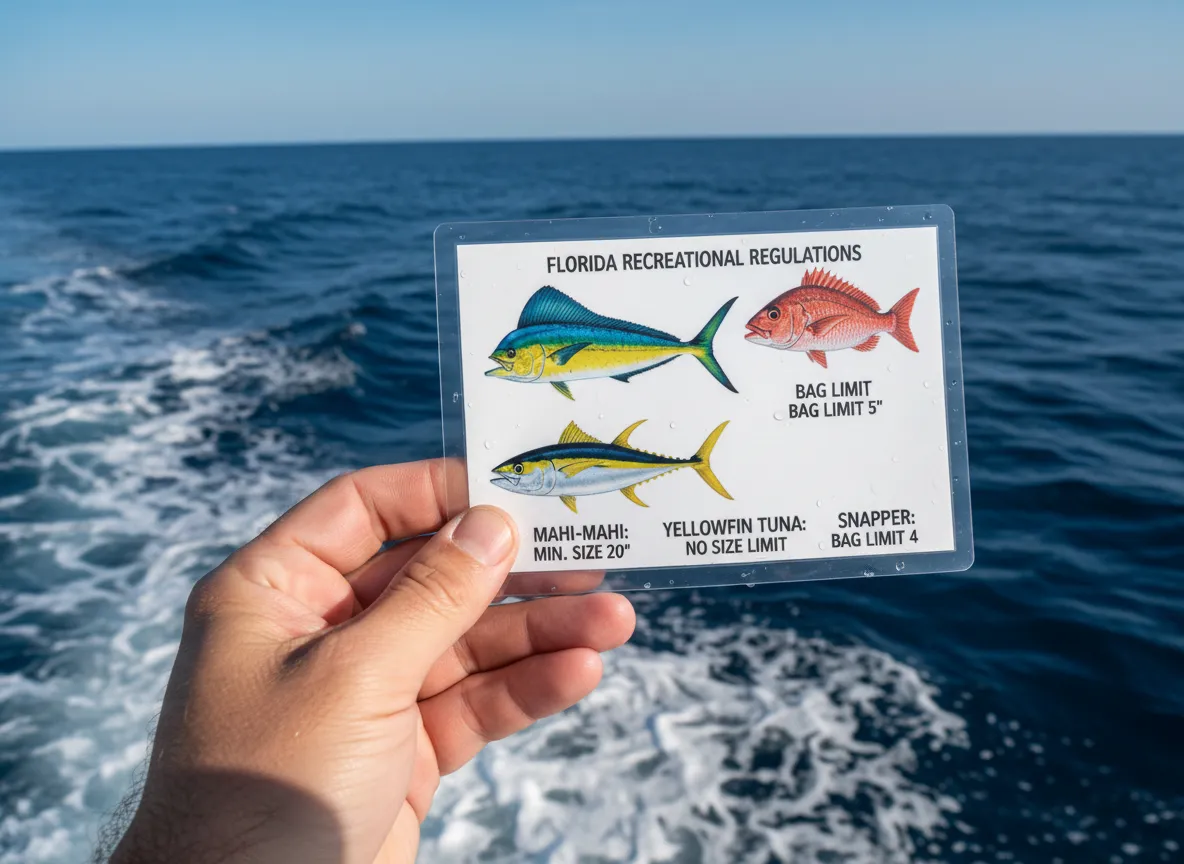 Know the target species and local regulations
