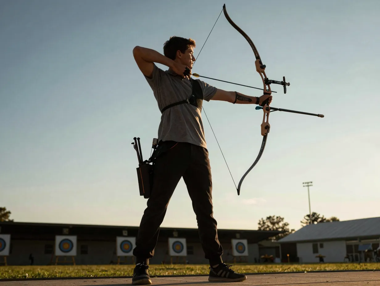 Master the fundamentals of shooting form