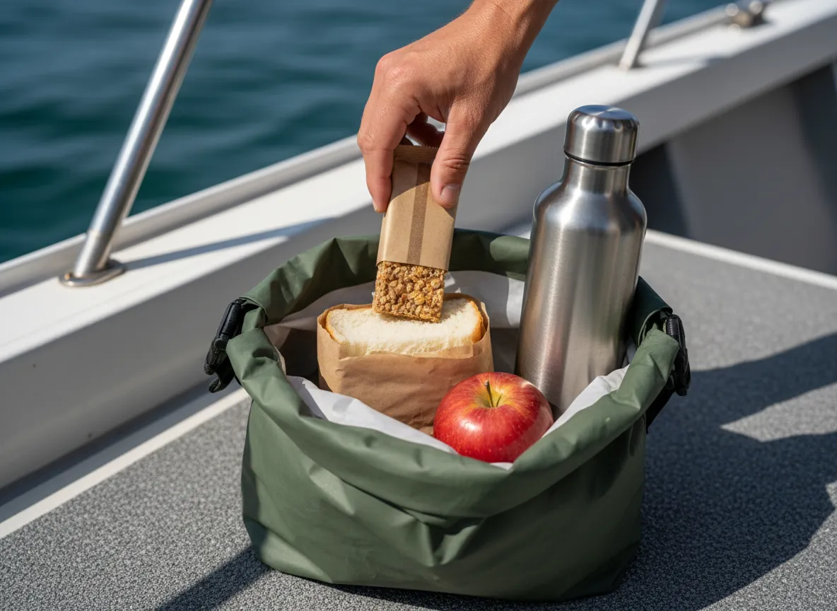 Eat right stay hydrated and pace yourself