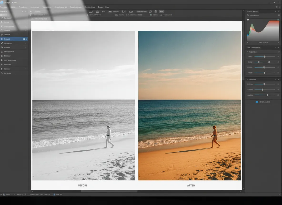7 edit with intention to create a consistent aesthetic