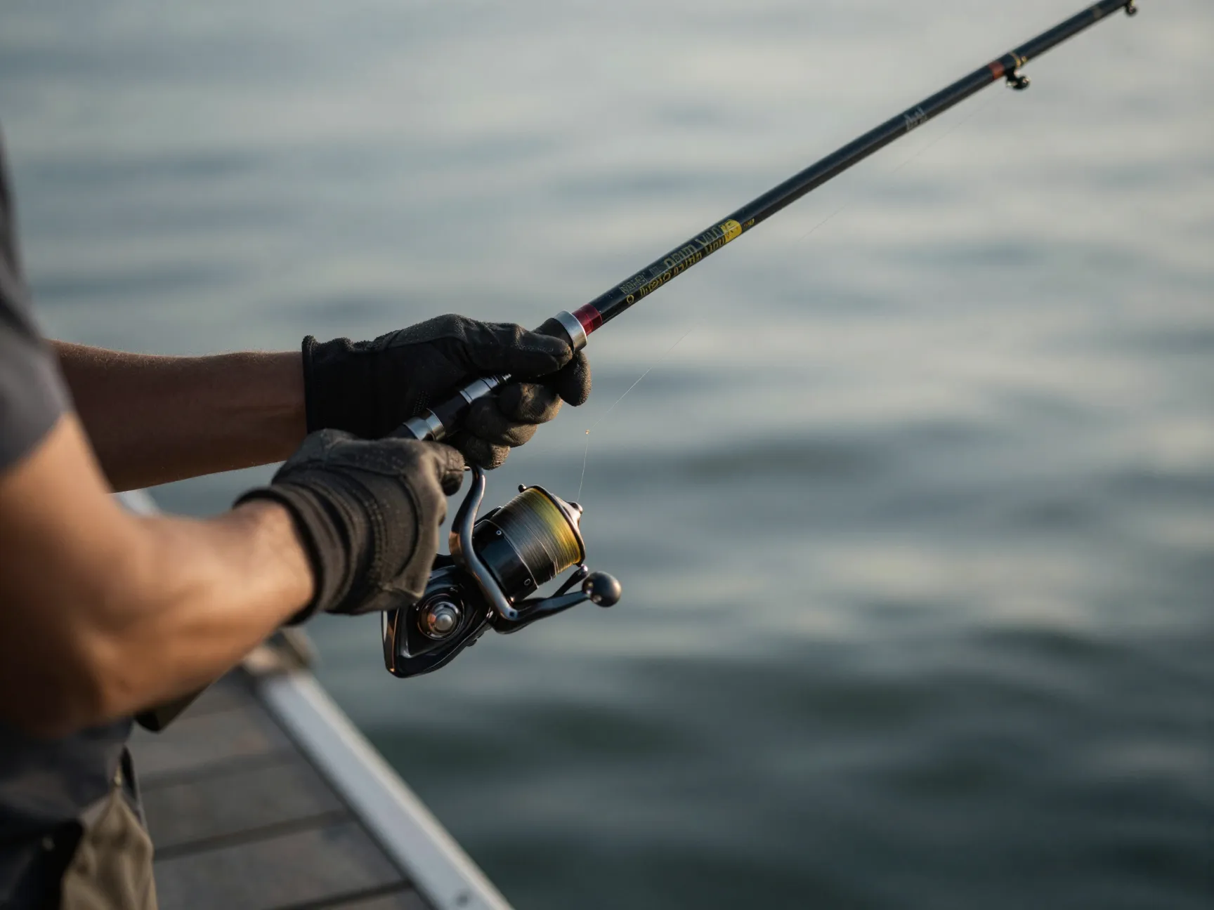 Learn basic fishing techniques before you go